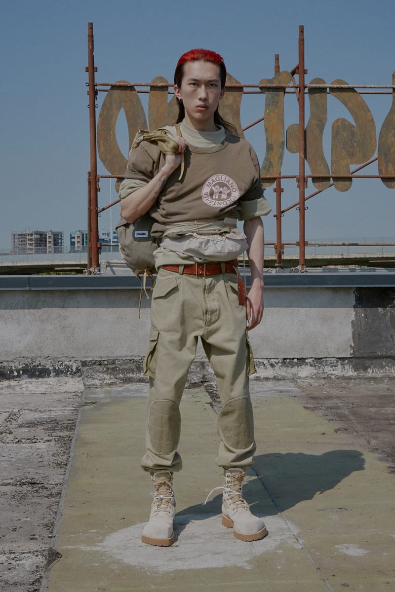 Magliano 23ss a huge freak shirt｜ファッション