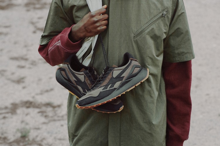 Maharishi Adds Military Influences to the Reebok Classic Legacy AZ