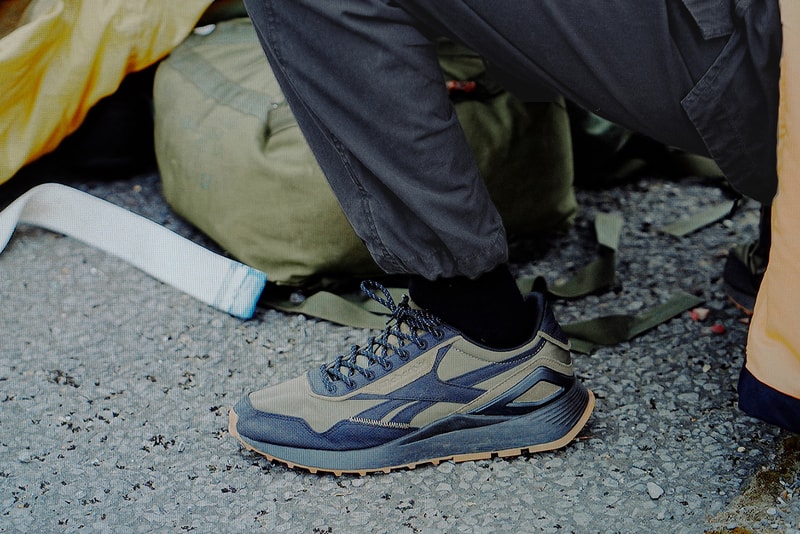maharishi reebok classic legacy az subdued release details olive black ripstop nylon