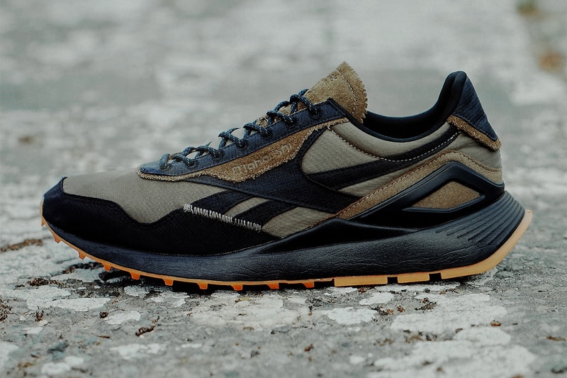 maharishi reebok classic legacy az subdued release details olive black ripstop nylon