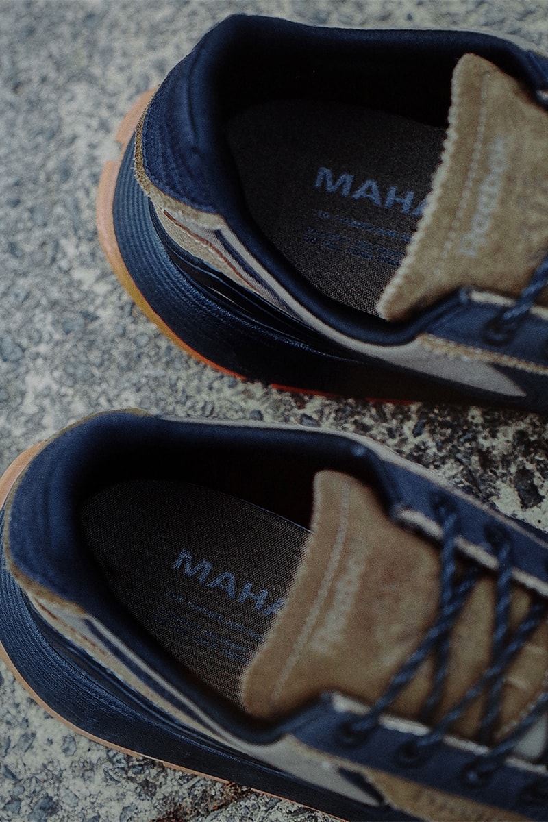 maharishi reebok classic legacy az subdued release details olive black ripstop nylon