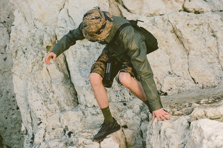 Maharishi Spotlights Technical Fabrics in Tech Special Forces SS22 Capsule