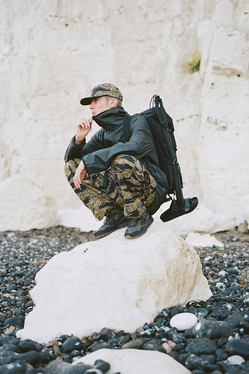 maharishi spring summer 2022 tech special forces lookbook release details information tigerskins