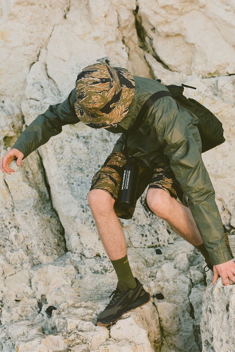 maharishi spring summer 2022 tech special forces lookbook release details information tigerskins