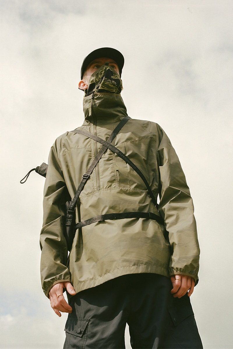 maharishi spring summer 2022 tech special forces lookbook release details information tigerskins