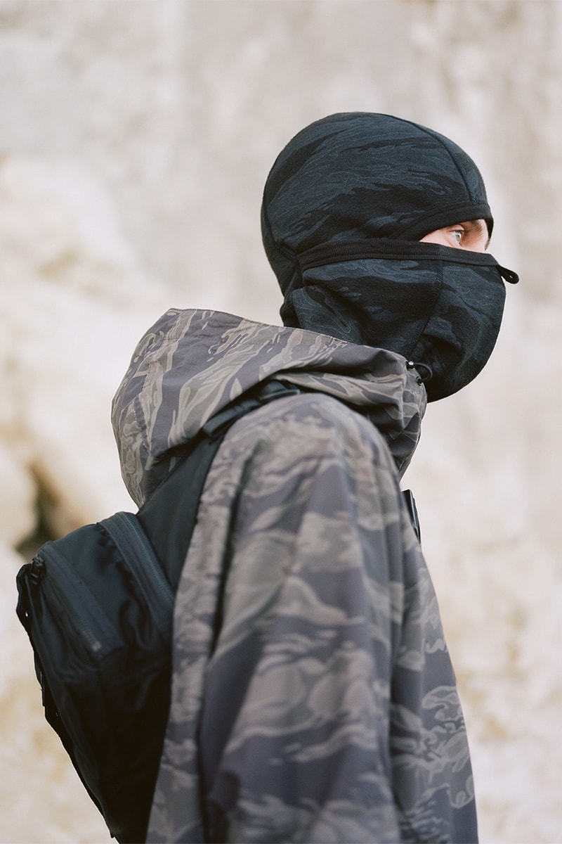 maharishi spring summer 2022 tech special forces lookbook release details information tigerskins