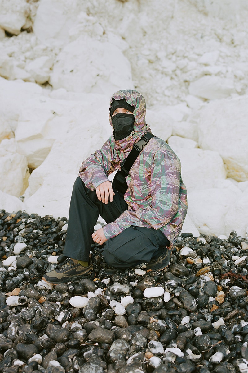 maharishi spring summer 2022 tech special forces lookbook release details information tigerskins