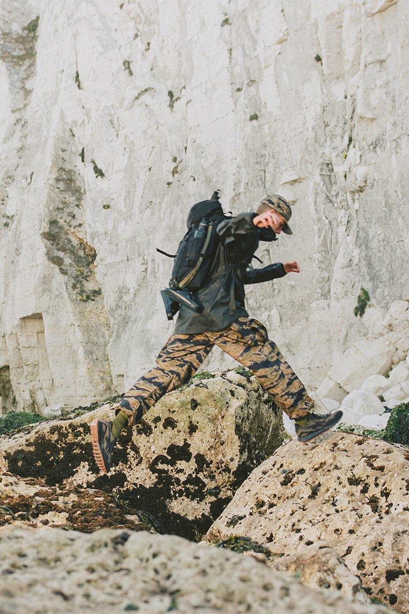 maharishi spring summer 2022 tech special forces lookbook release details information tigerskins