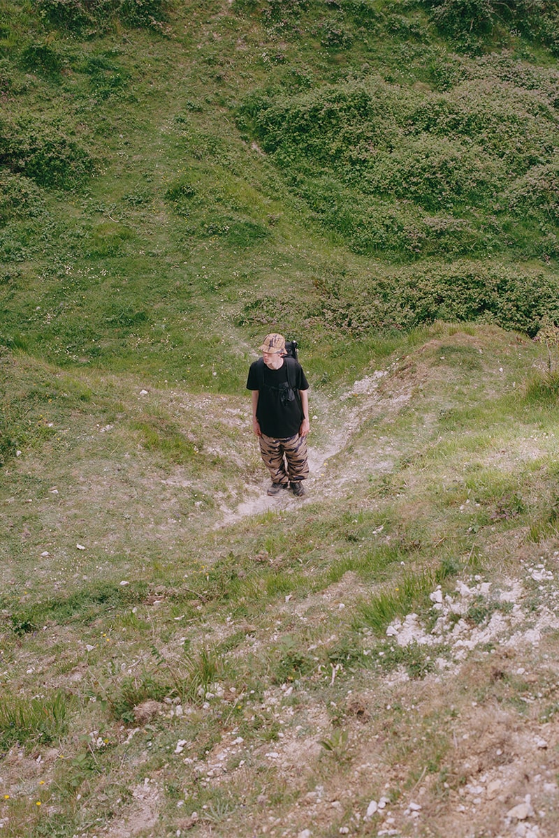 maharishi spring summer 2022 tech special forces lookbook release details information tigerskins