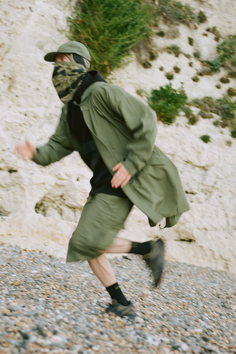 maharishi spring summer 2022 tech special forces lookbook release details information tigerskins