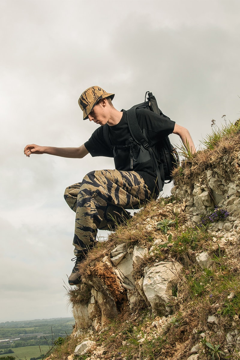 maharishi spring summer 2022 tech special forces lookbook release details information tigerskins