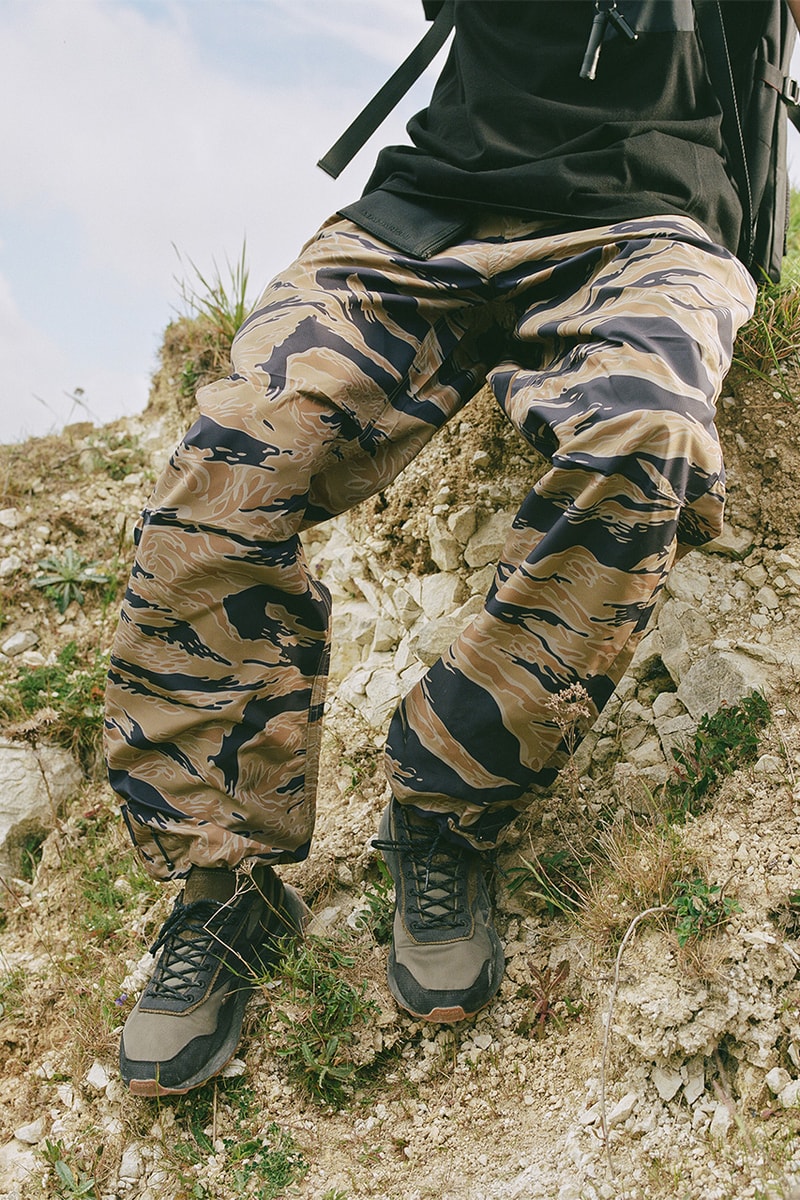 maharishi spring summer 2022 tech special forces lookbook release details information tigerskins
