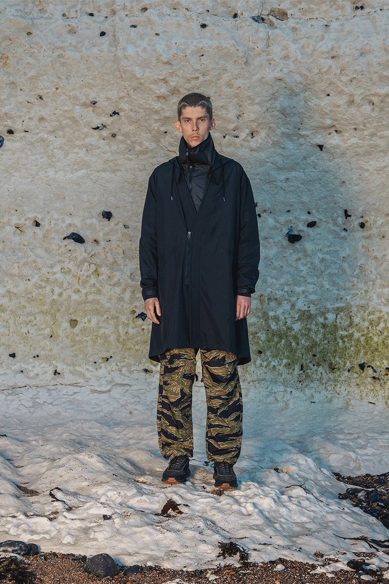 maharishi spring summer 2022 tech special forces lookbook release details information tigerskins