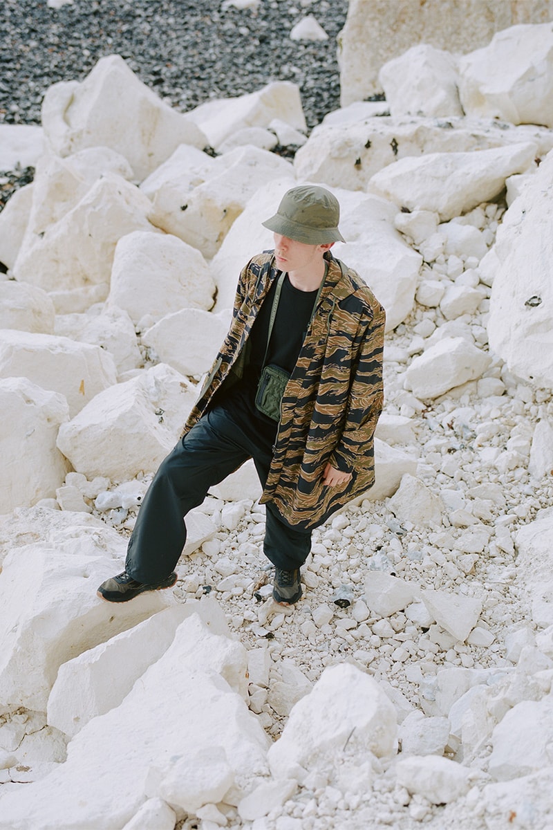 maharishi spring summer 2022 tech special forces lookbook release details information tigerskins