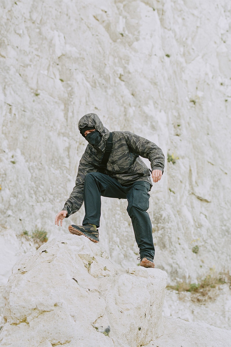 maharishi spring summer 2022 tech special forces lookbook release details information tigerskins