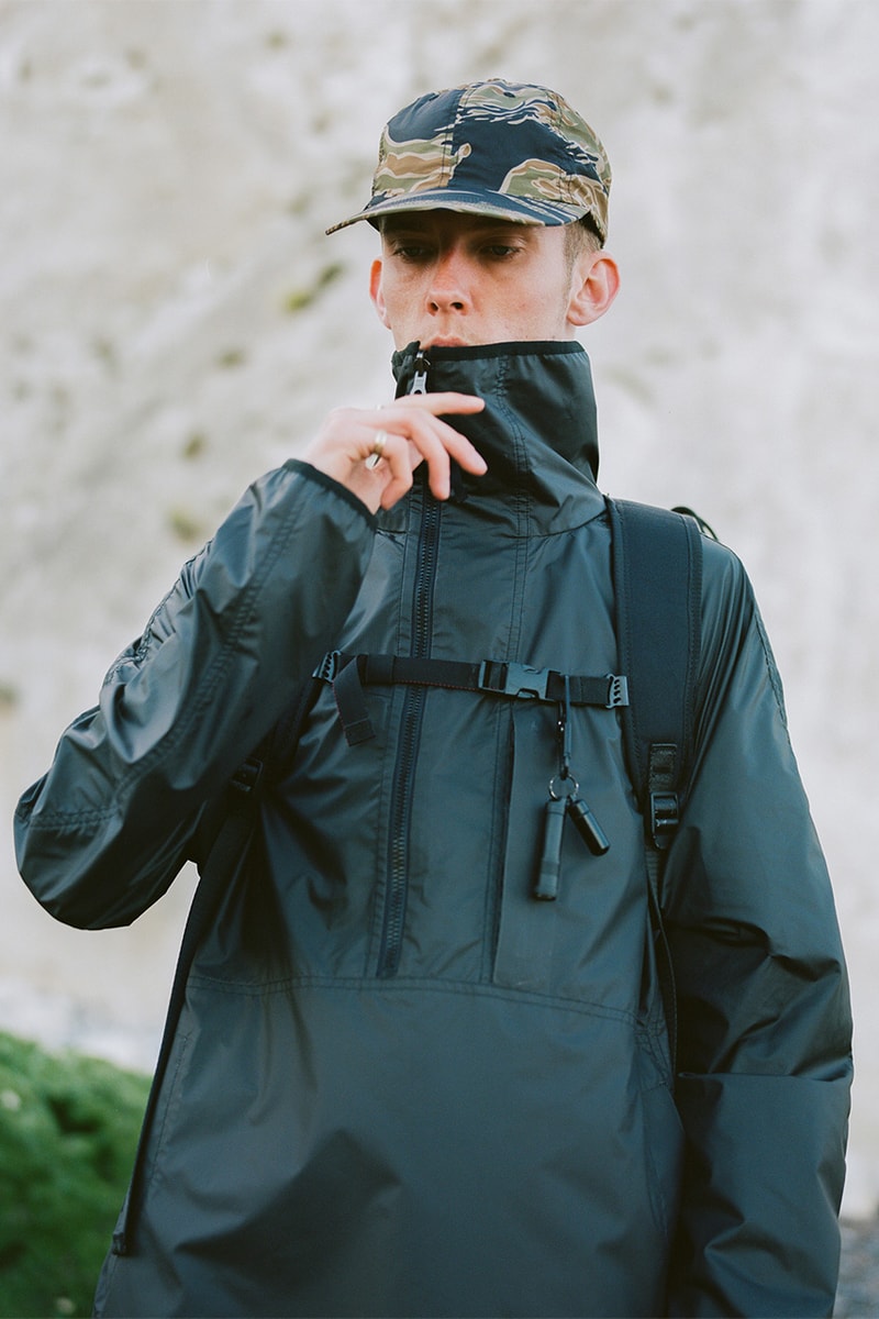 maharishi spring summer 2022 tech special forces lookbook release details information tigerskins