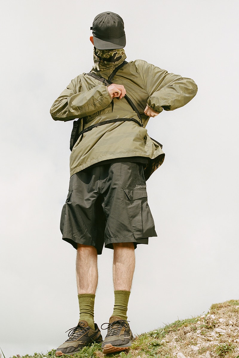 maharishi spring summer 2022 tech special forces lookbook release details information tigerskins