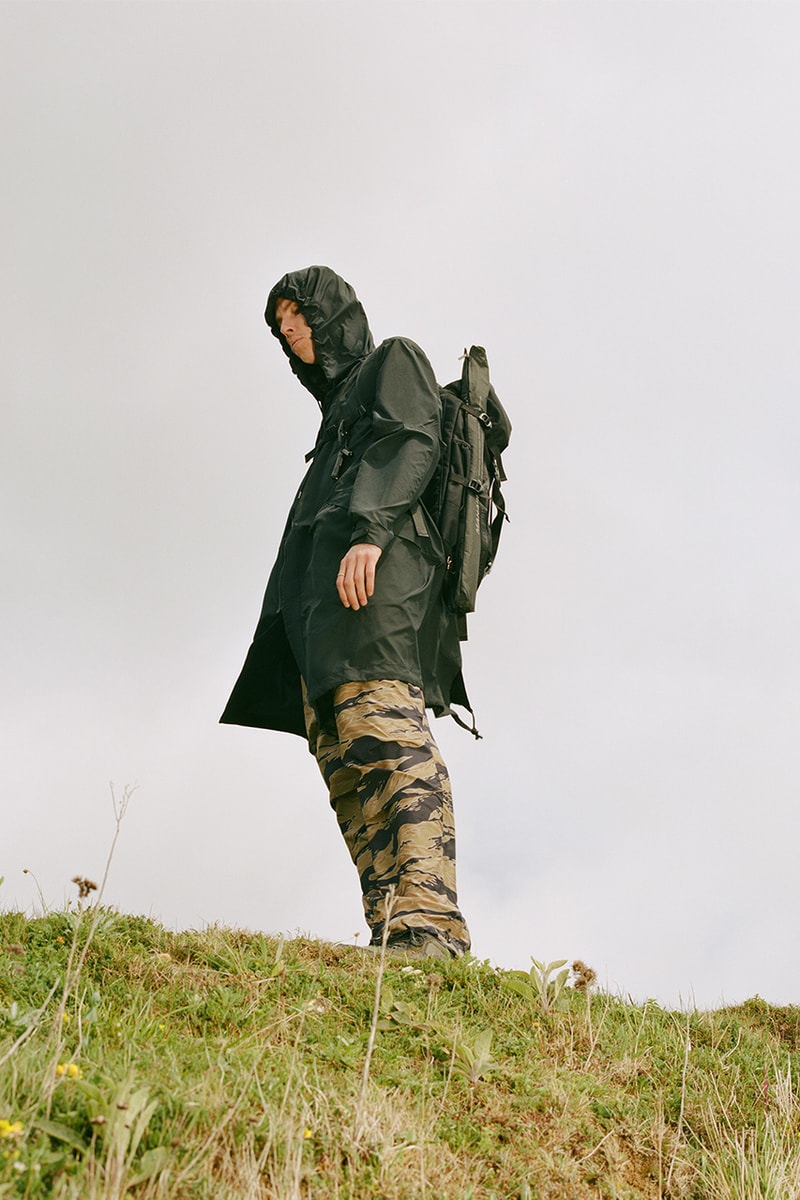 maharishi spring summer 2022 tech special forces lookbook release details information tigerskins