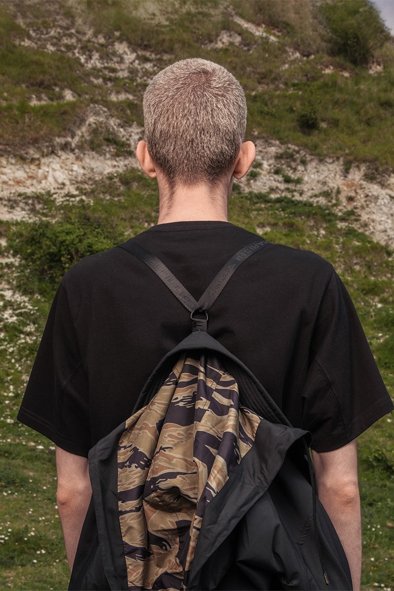 maharishi spring summer 2022 tech special forces lookbook release details information tigerskins