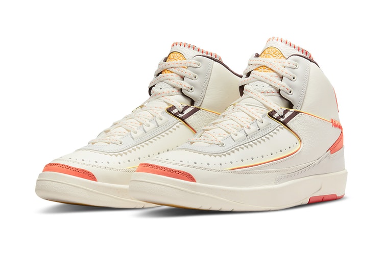 Official Images of the Maison Château Rouge x Air Jordan 2
