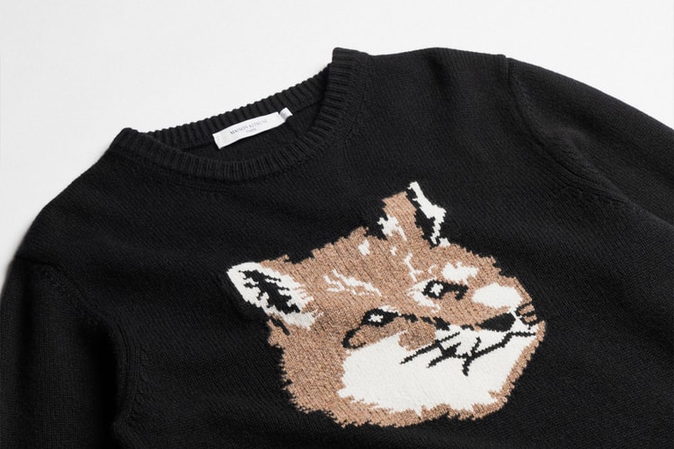 Maison Kitsune Delivers Cozy FW22 Ready-To-Wear in New Drop