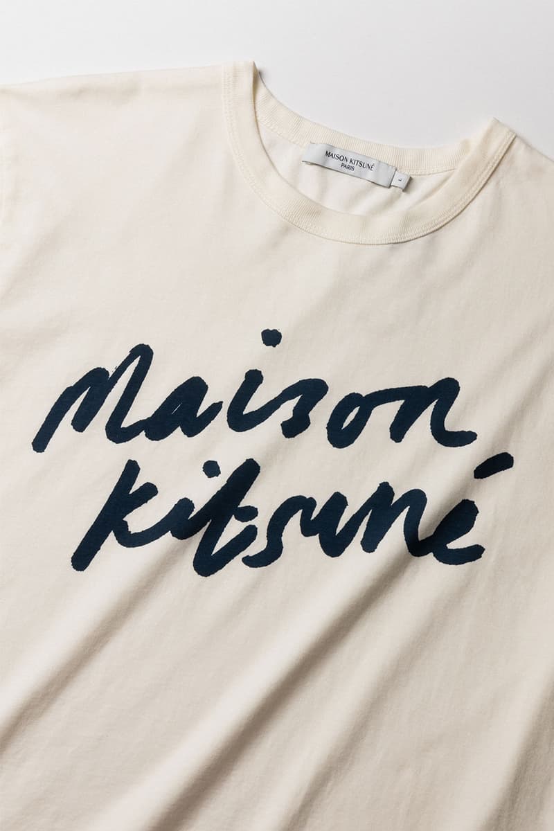 Maison Kitsune Fall/Winter 2022 Ready-To-Wear HBX Release Info Buy Price T-shirt Jumper Sweater Beanie Scarf Hoodie Sock Long Sleeved