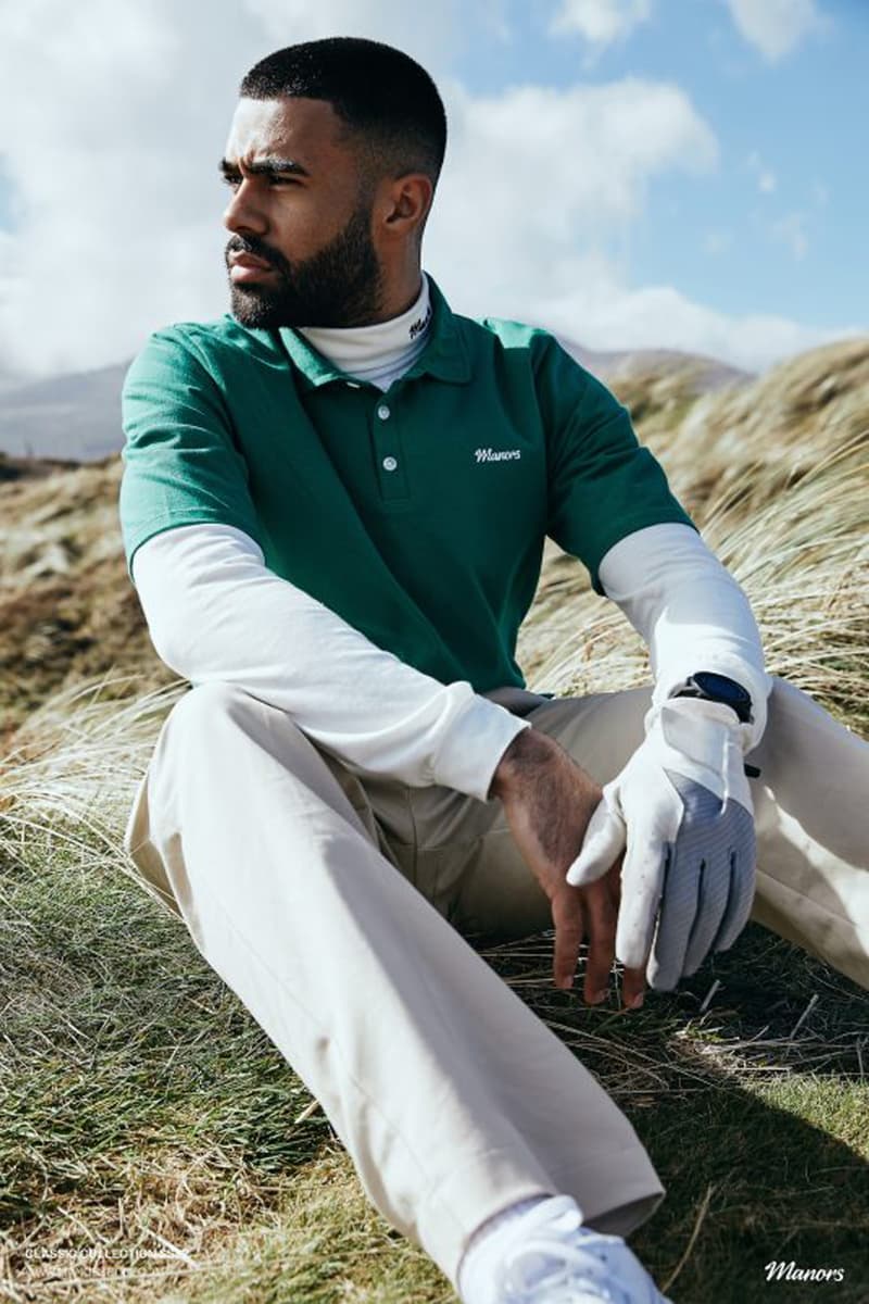 London-Based Golf Brand Manors Showcases Its Latest Collection for SS22