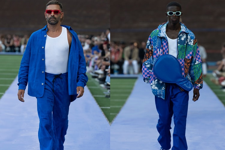 Marcelo Burlon’s 10th Anniversary Show Centered on Identity and Brand Reflection