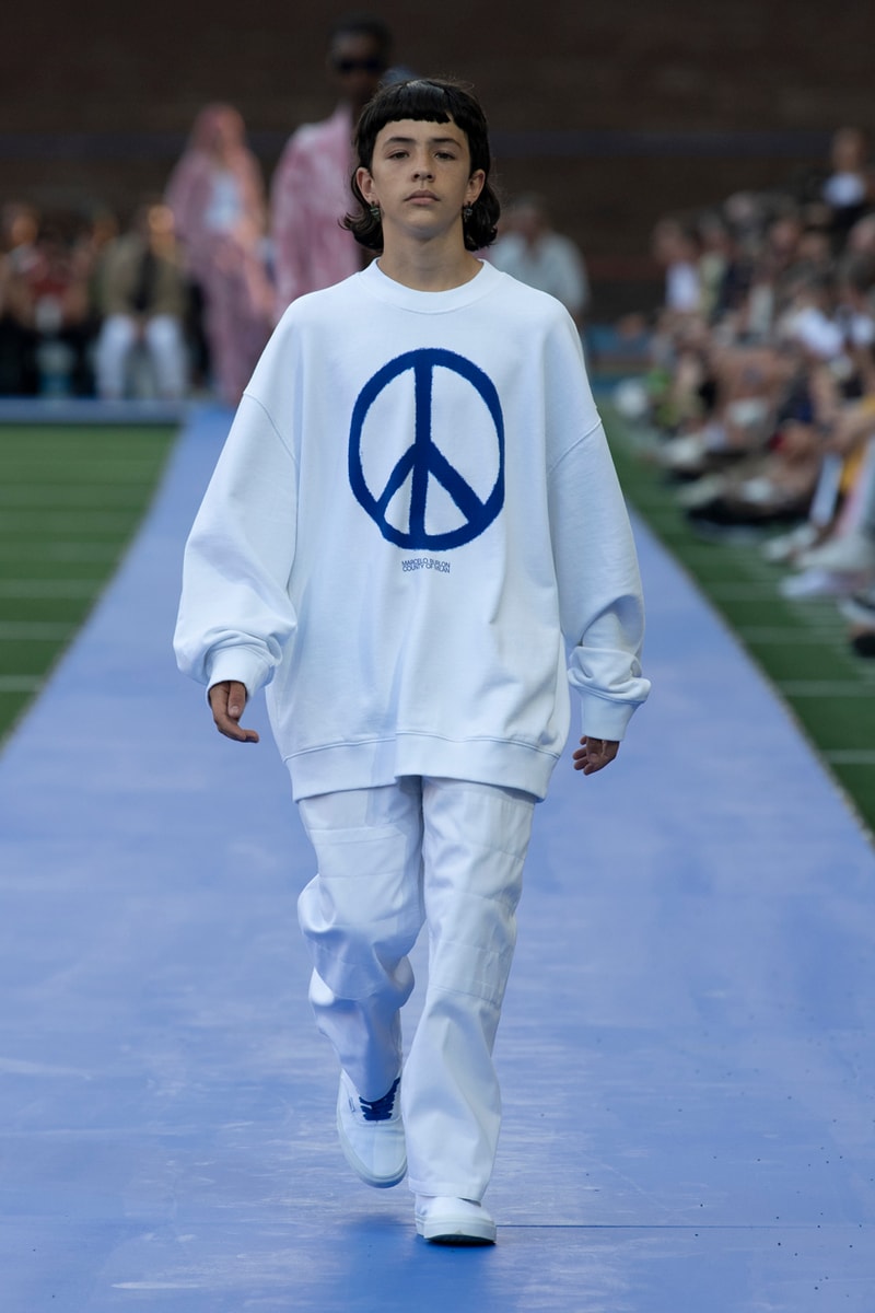 Marcelo Burlon 10th Anniversary Show Centered on Identity and Brand Reflection