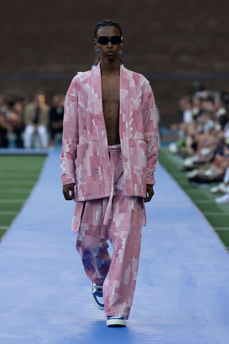 Marcelo Burlon 10th Anniversary Show Centered on Identity and Brand Reflection