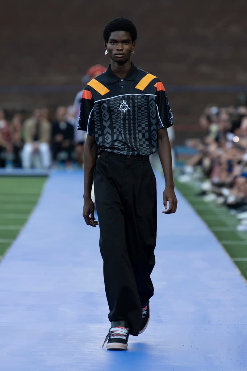 Marcelo Burlon 10th Anniversary Show Centered on Identity and Brand Reflection