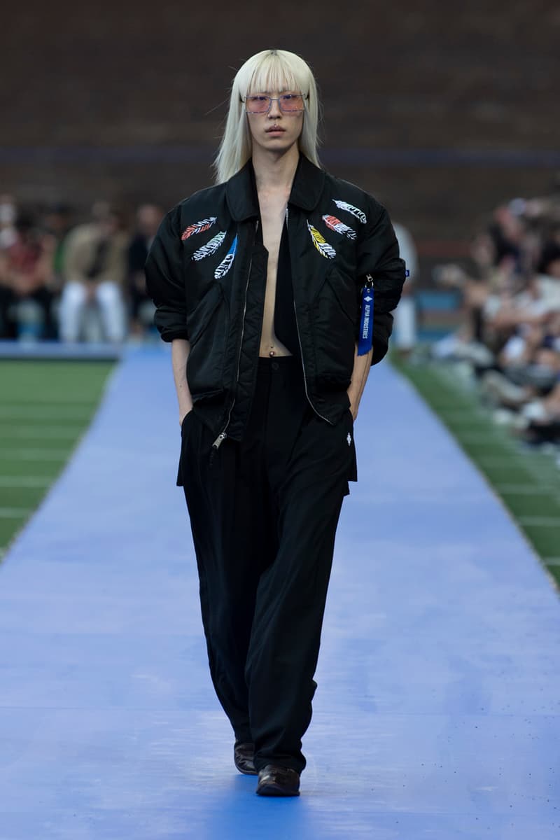 Marcelo Burlon 10th Anniversary Show Centered on Identity and Brand Reflection