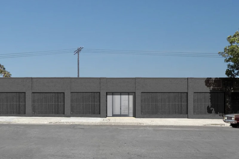 Marian Goodman Gallery Los Angeles Announcement Art