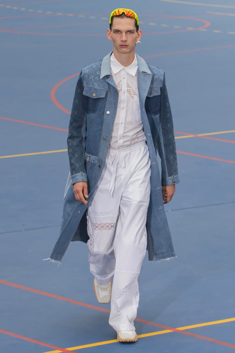 Marine Serre SS23 STATE OF SOUL Collection Runway Photos Paris Fashion Week Men's Spring Summer