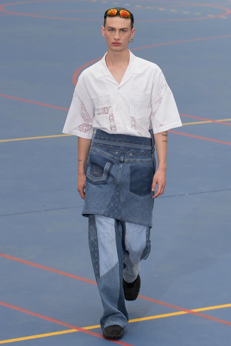 Marine Serre SS23 STATE OF SOUL Collection Runway Photos Paris Fashion Week Men's Spring Summer