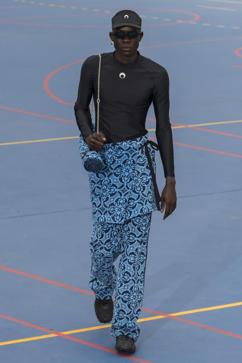 Marine Serre SS23 STATE OF SOUL Collection Runway Photos Paris Fashion Week Men's Spring Summer