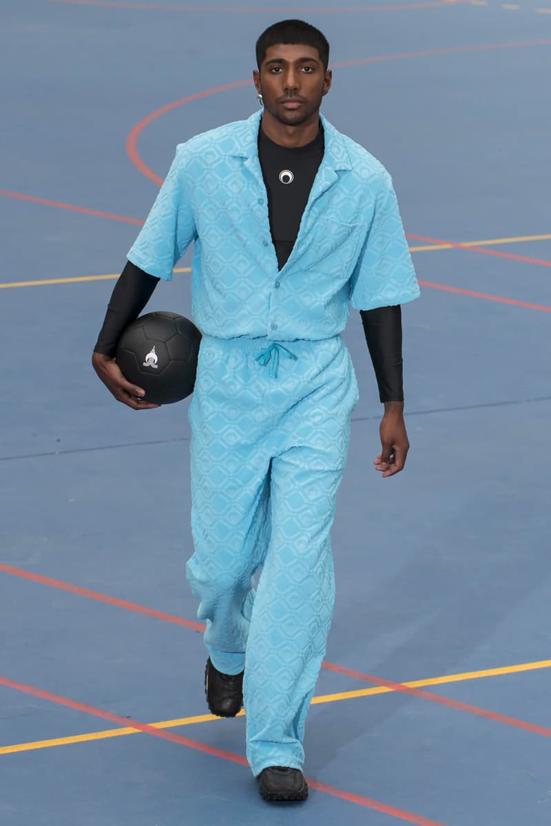 Marine Serre SS23 STATE OF SOUL Collection Runway Photos Paris Fashion Week Men's Spring Summer