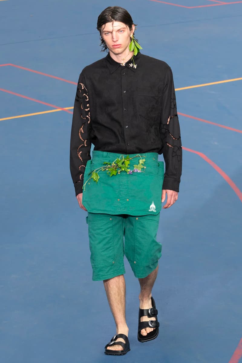 Marine Serre SS23 STATE OF SOUL Collection Runway Photos Paris Fashion Week Men's Spring Summer