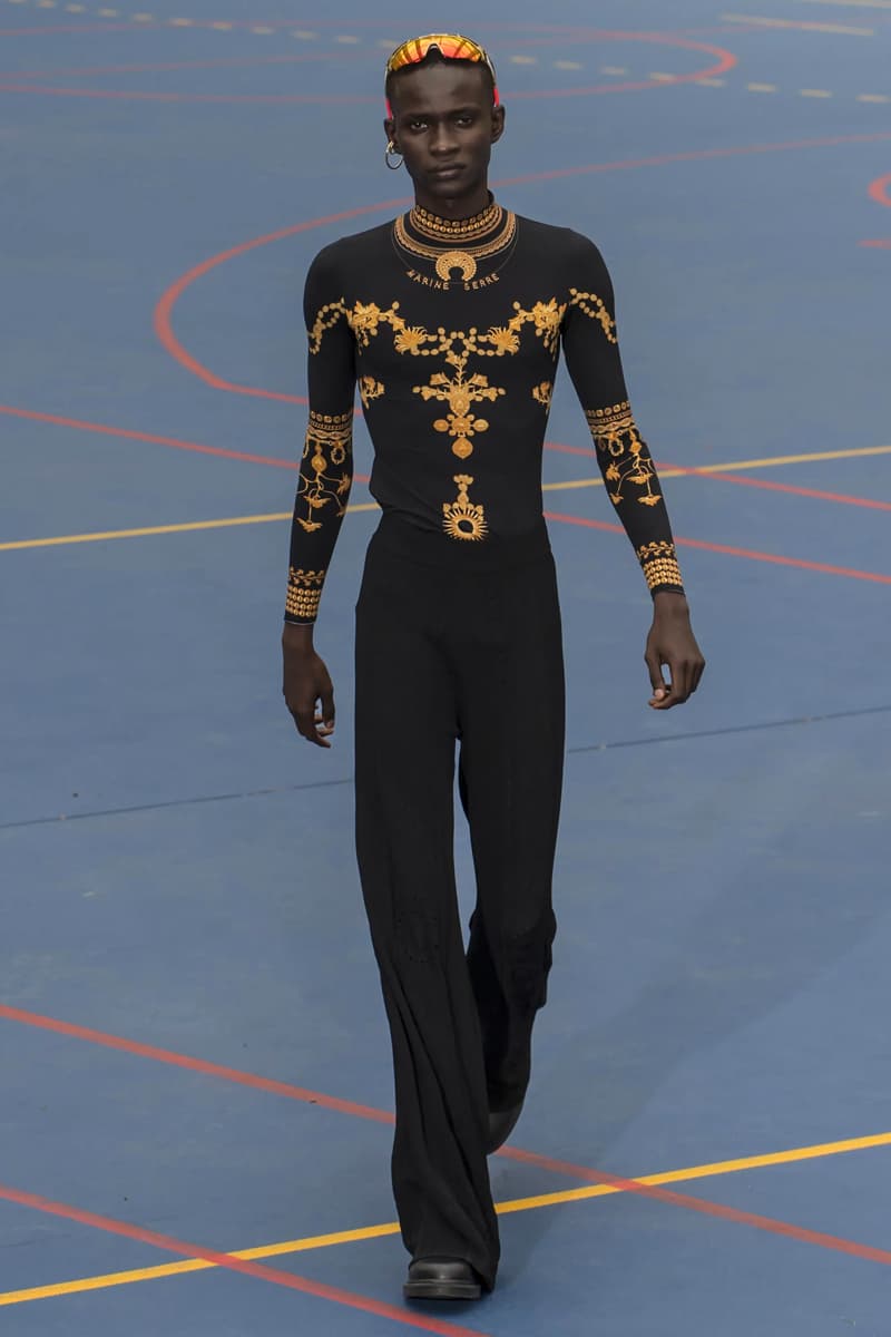 Marine Serre SS23 STATE OF SOUL Collection Runway Photos Paris Fashion Week Men's Spring Summer