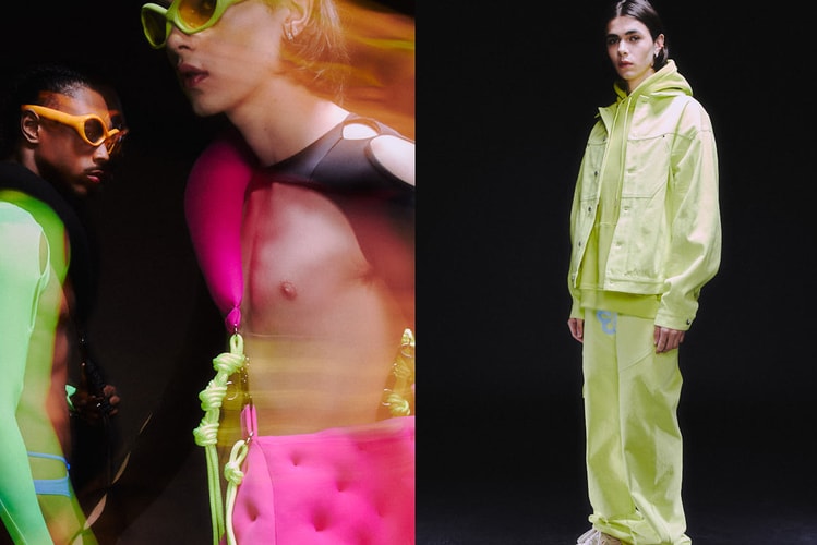 Young Designer Marshall Columbia Presents a Meticulously Self-Reflective Collection for SS22