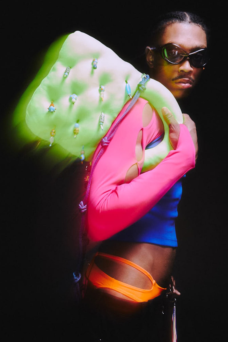 Young Designer Marshall Columbia Presents a Meticulously Self Reflective Collection for SS22