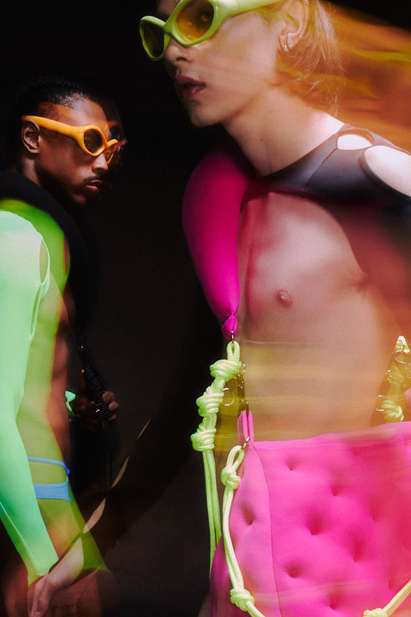 Young Designer Marshall Columbia Presents a Meticulously Self Reflective Collection for SS22