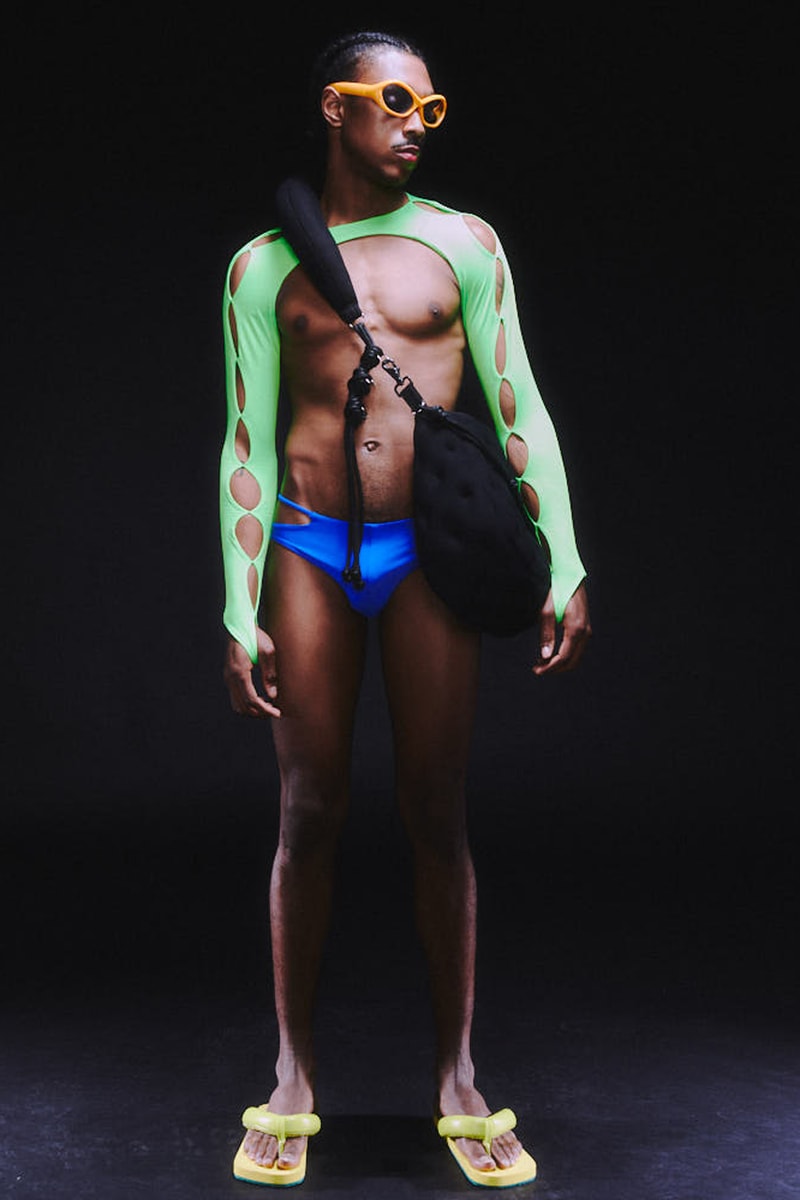 Young Designer Marshall Columbia Presents a Meticulously Self Reflective Collection for SS22