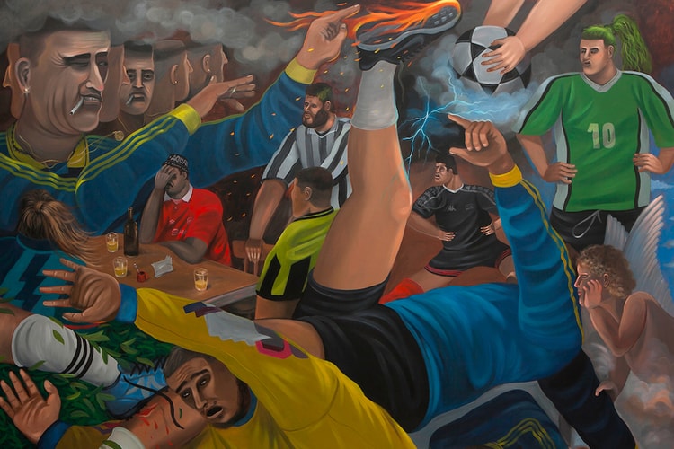 Martin Kazanietz Presents "Diario Derrota" at ALLCITY