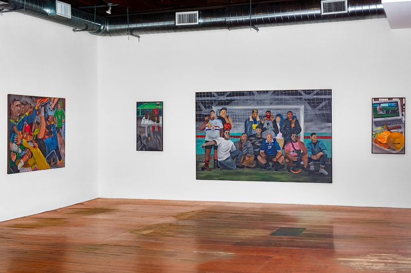 Martin Kazanietz “Diario Derrota” ALLCITY Brooklyn