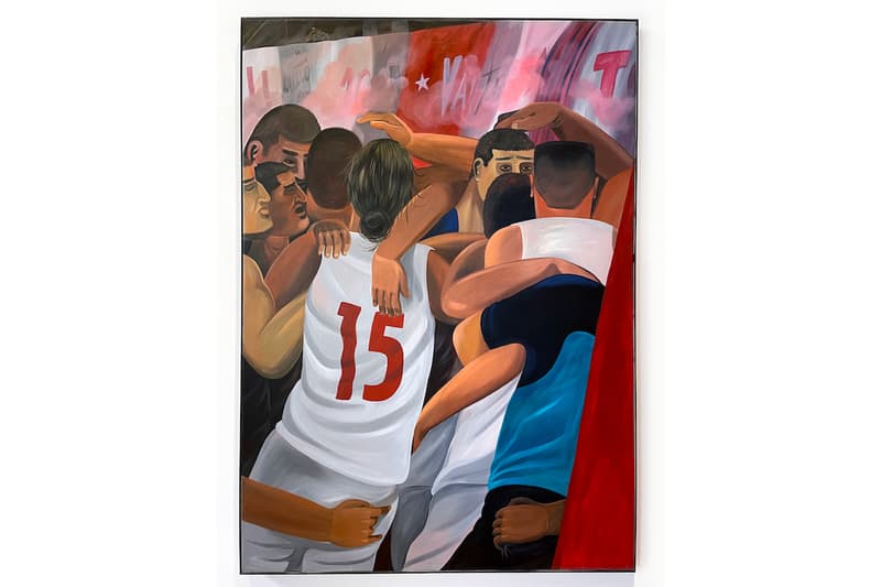 Martin Kazanietz “Diario Derrota” ALLCITY Brooklyn