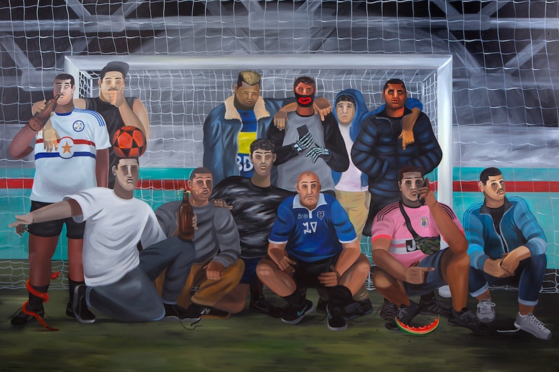 Martin Kazanietz “Diario Derrota” ALLCITY Brooklyn