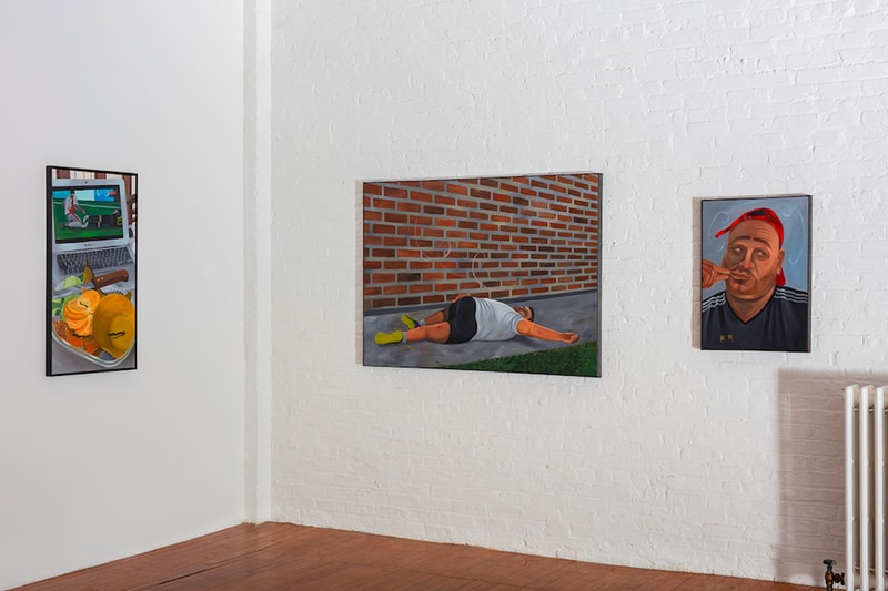 Martin Kazanietz “Diario Derrota” ALLCITY Brooklyn
