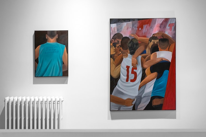Martin Kazanietz “Diario Derrota” ALLCITY Brooklyn