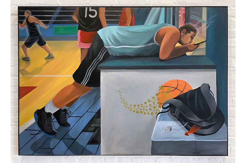 Martin Kazanietz “Diario Derrota” ALLCITY Brooklyn